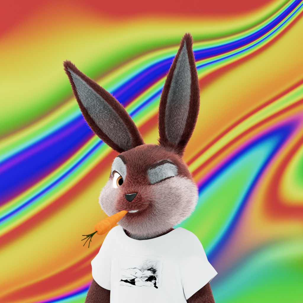 Playboy - The Rabbitars - Rabbitar #383 - NFT # 383