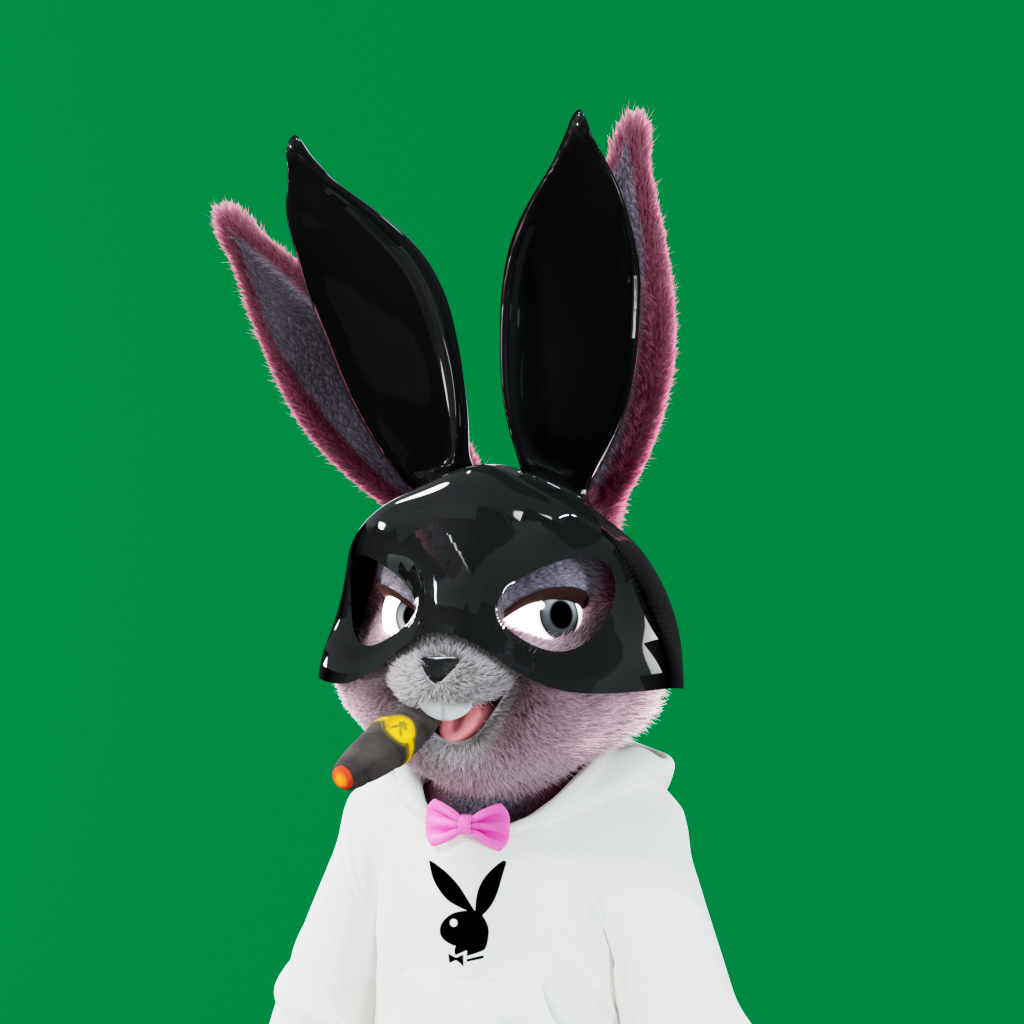 Playboy - The Rabbitars - Rabbitar #384 - NFT # 384