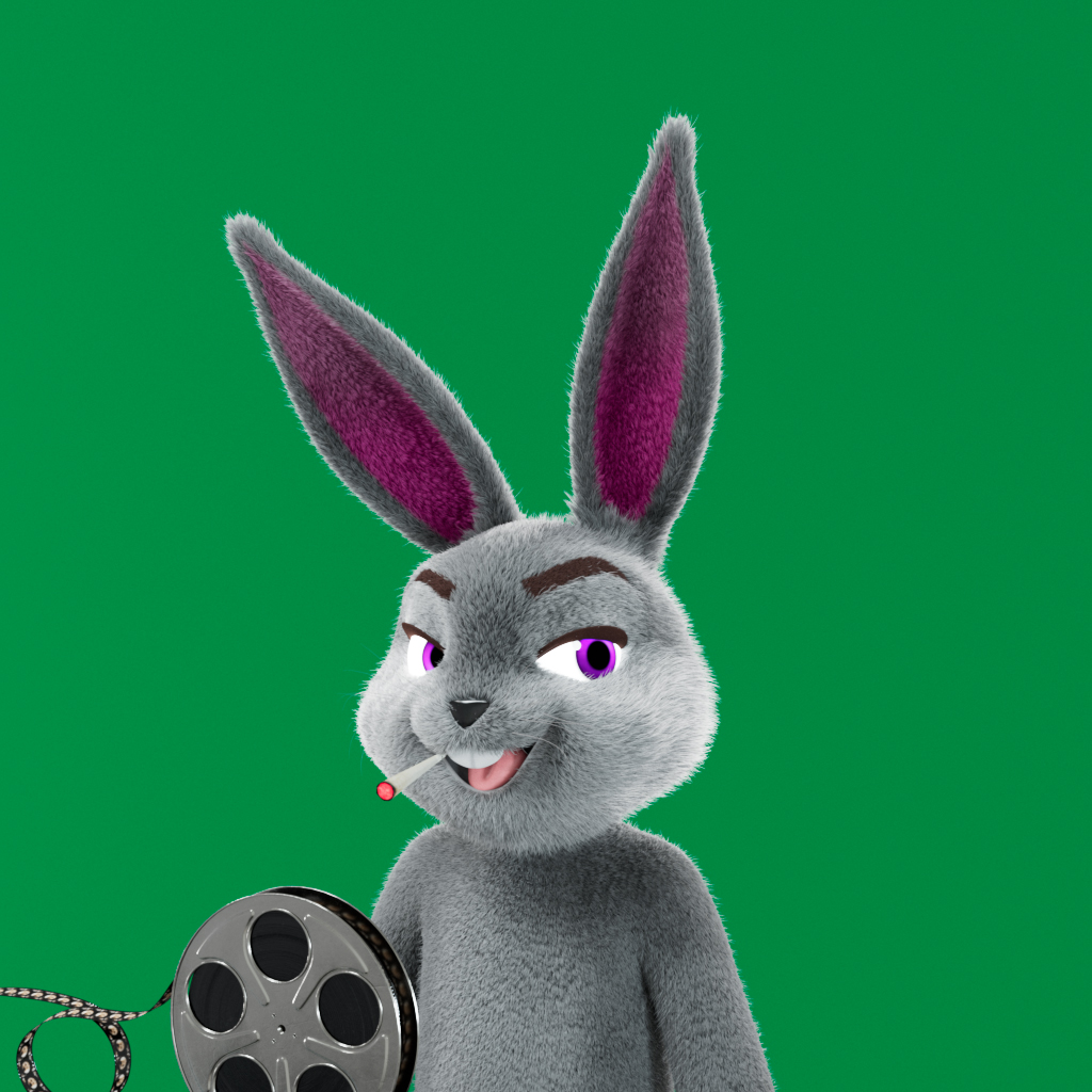 Playboy - The Rabbitars - Rabbitar #387 - NFT # 387