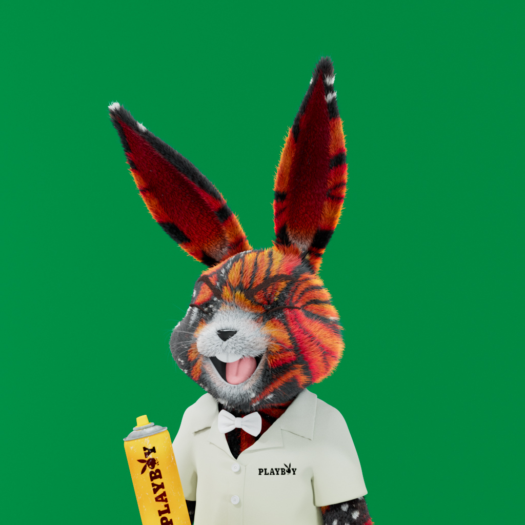 Playboy - The Rabbitars - Rabbitar #388 - NFT # 388
