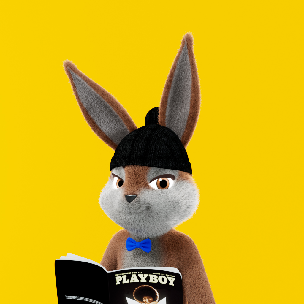 Playboy - The Rabbitars - Rabbitar #390 - NFT # 390