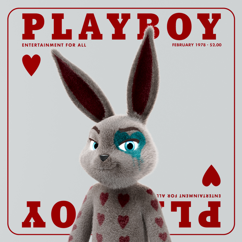 Playboy - The Rabbitars - Rabbitar #392 - NFT # 392