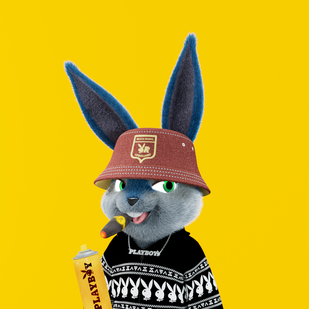 Playboy - The Rabbitars - Rabbitar #393 - NFT # 393