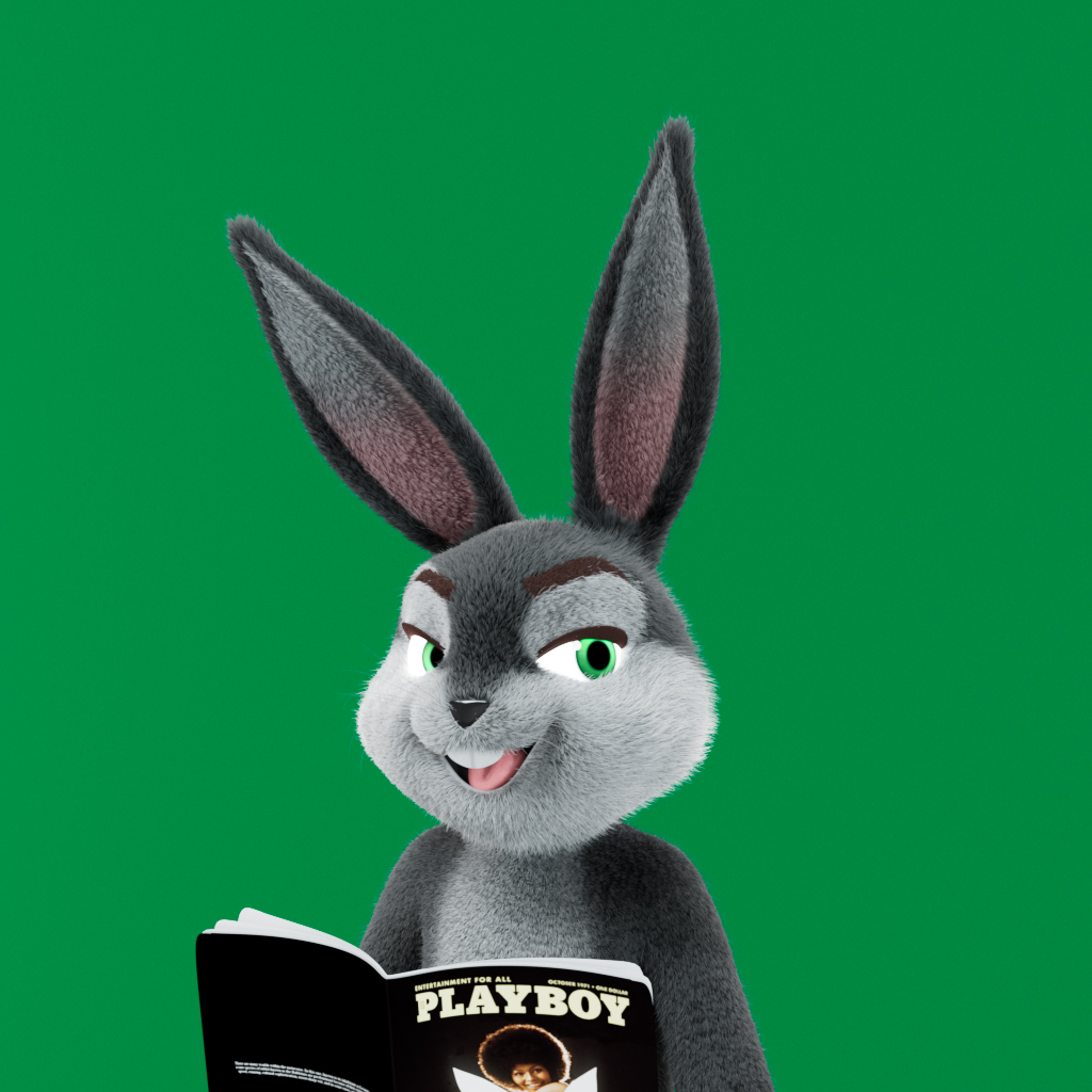 Playboy - The Rabbitars - Rabbitar #394 - NFT # 394