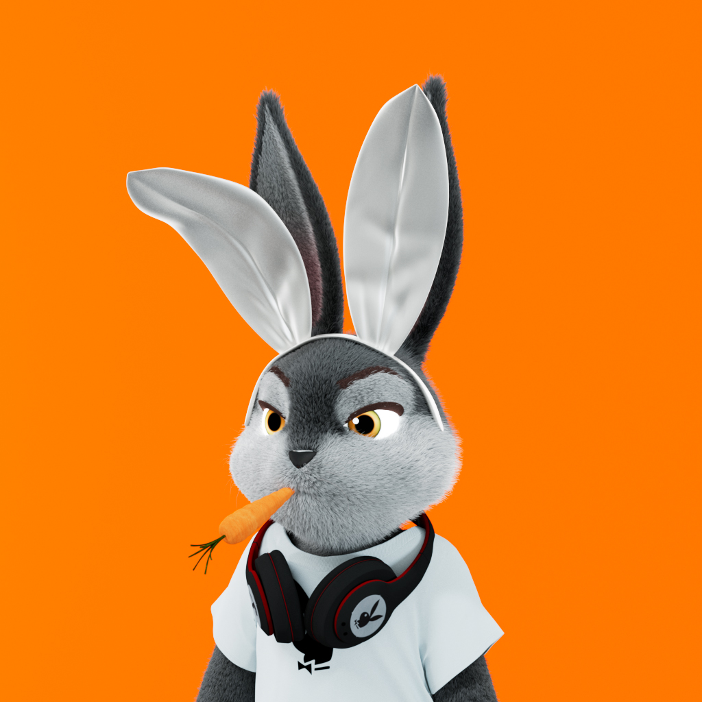 Playboy - The Rabbitars - Rabbitar #395 - NFT # 395