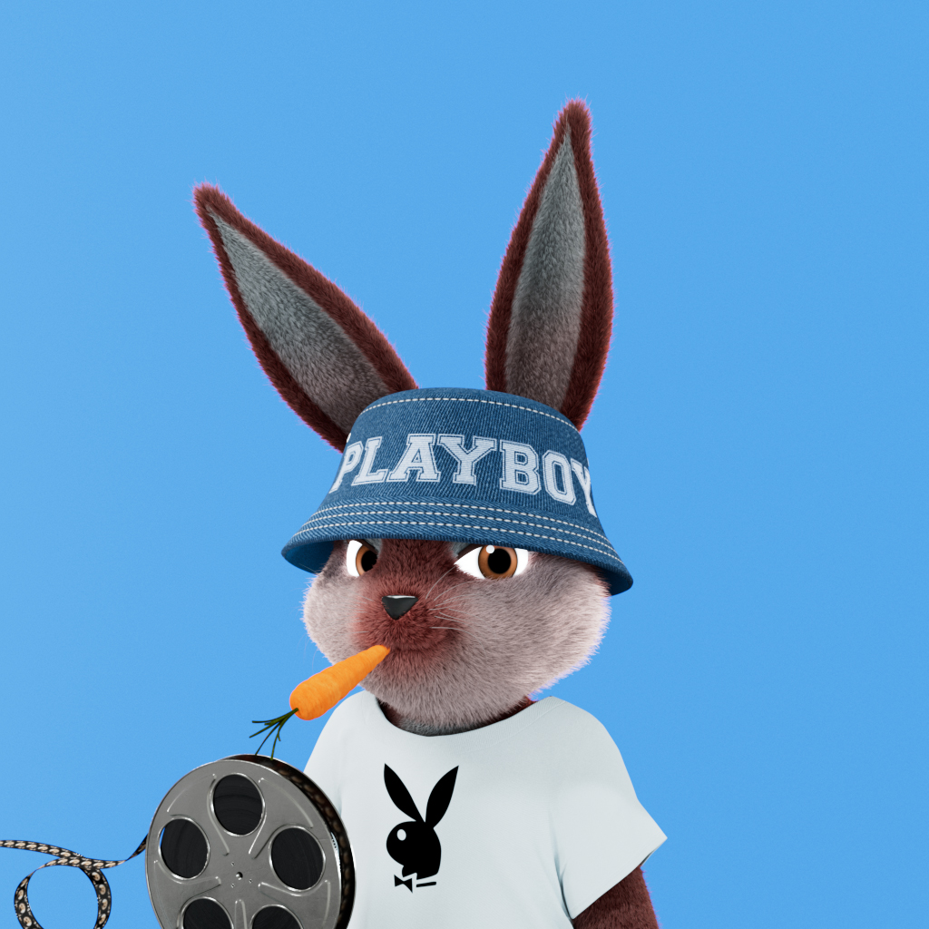 Playboy - The Rabbitars - Rabbitar #396 - NFT # 396