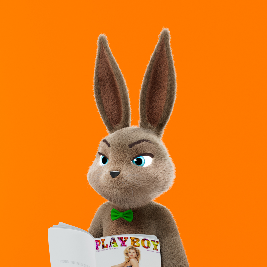 Playboy - The Rabbitars - Rabbitar #397 - NFT # 397