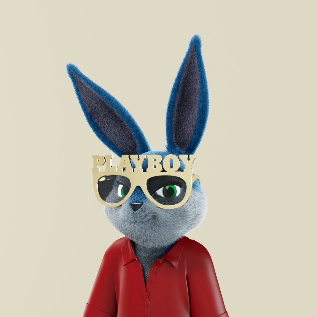 Playboy - The Rabbitars - Rabbitar #398 - NFT # 398