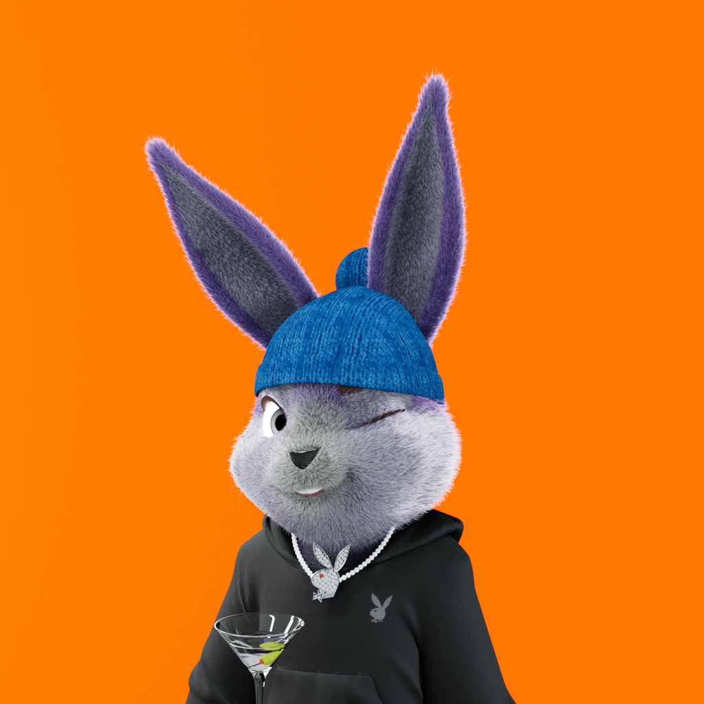 Playboy - The Rabbitars - Rabbitar #399 - NFT # 399