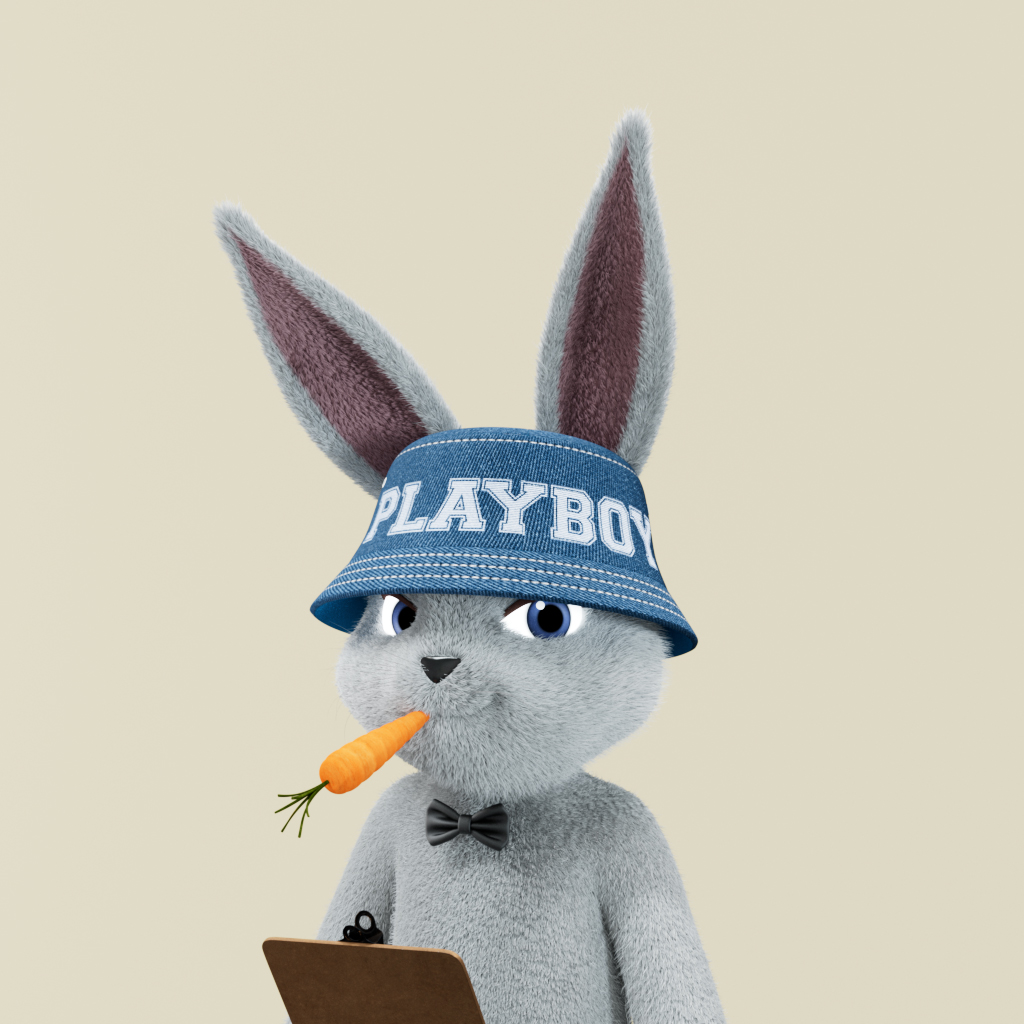 Playboy - The Rabbitars - Rabbitar #401 - NFT # 401