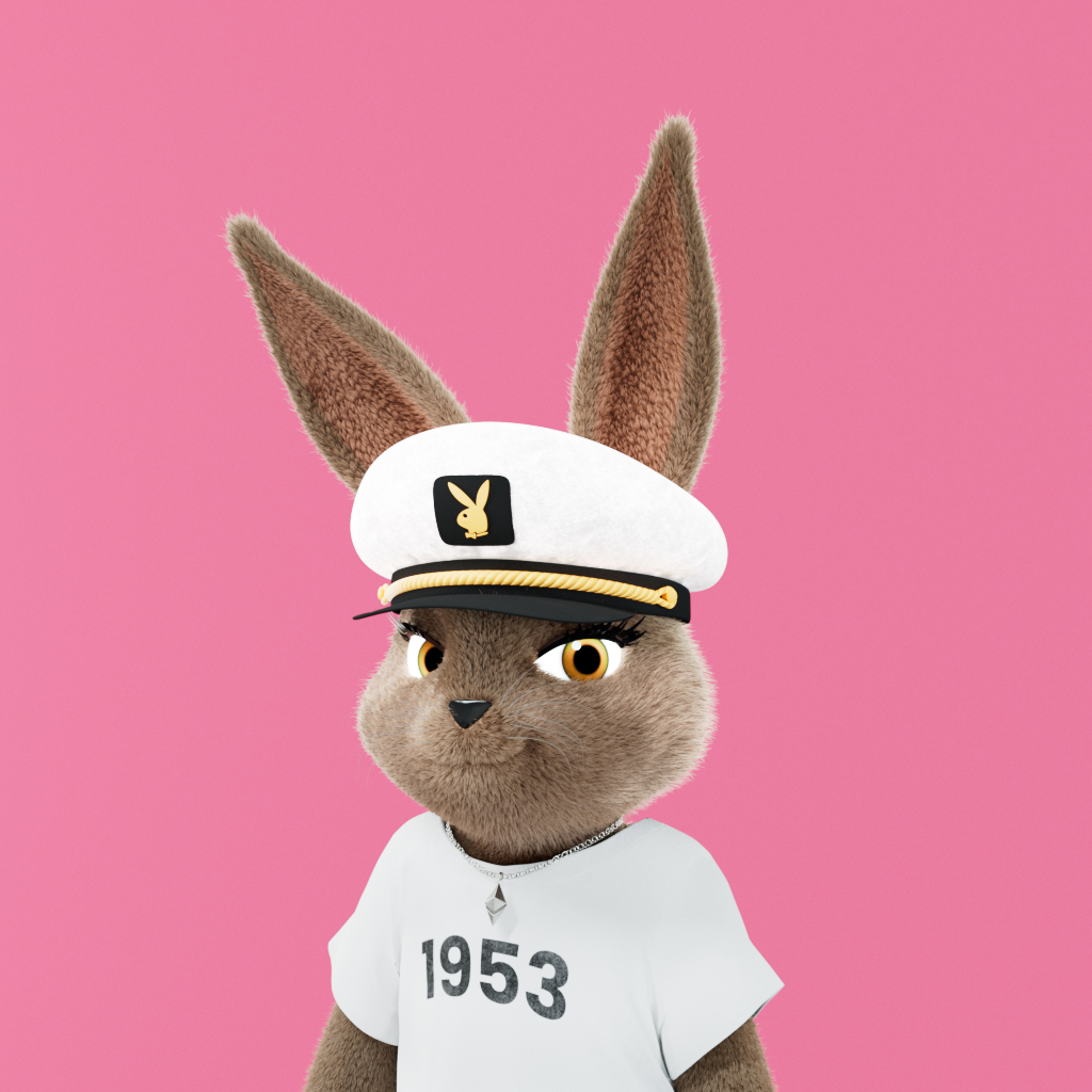Playboy - The Rabbitars - Rabbitar #402 - NFT # 402
