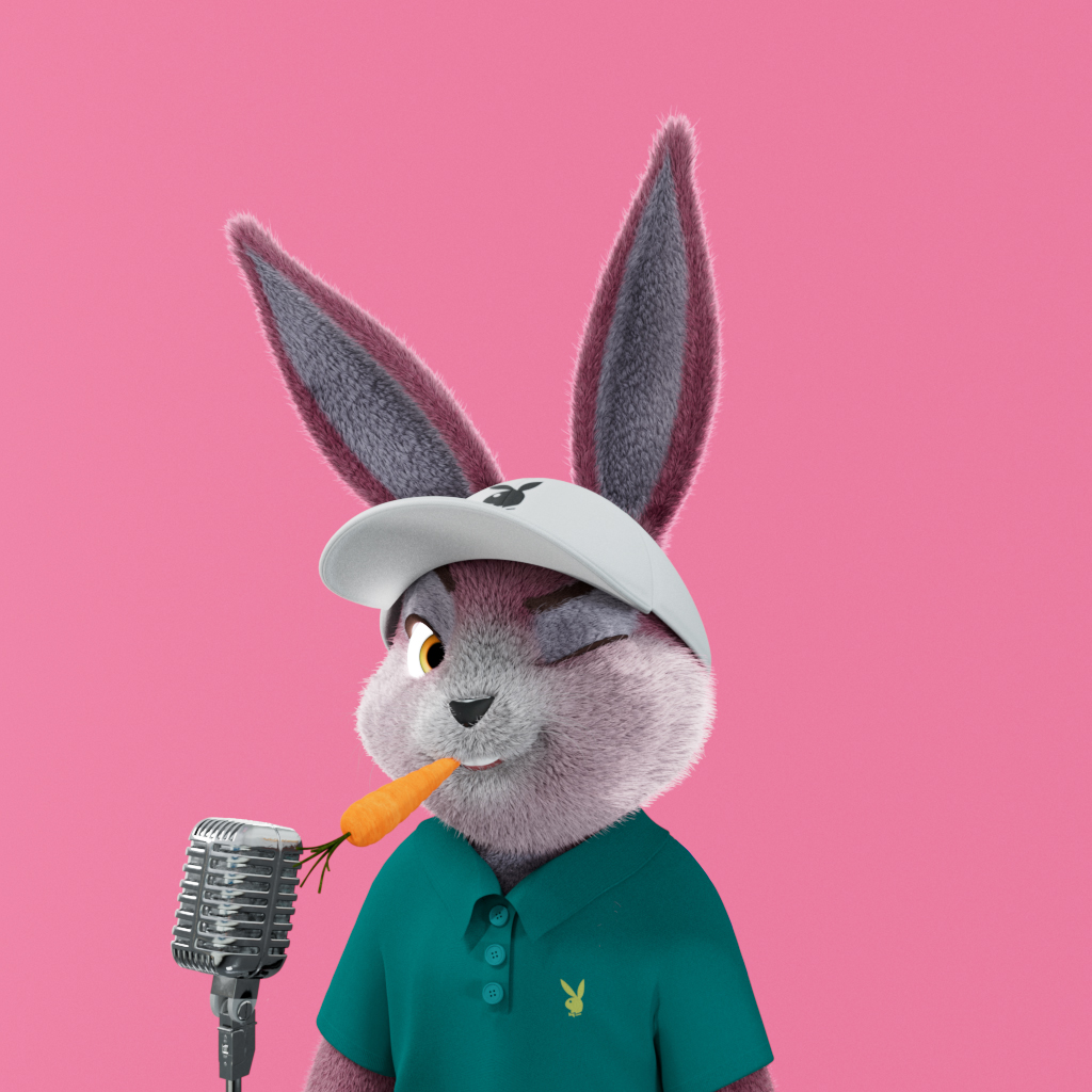 Playboy - The Rabbitars - Rabbitar #403 - NFT # 403
