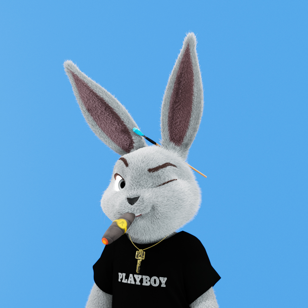 Playboy - The Rabbitars - Rabbitar #405 - NFT # 405