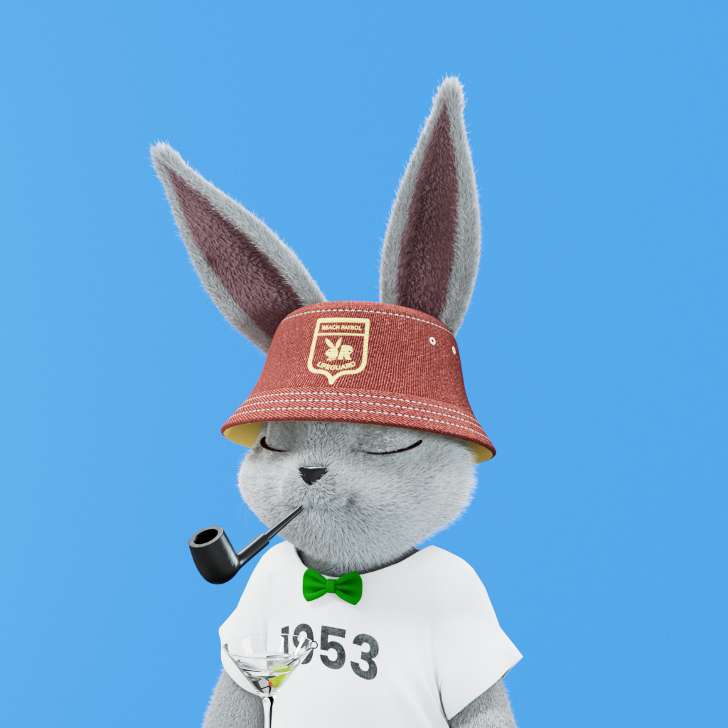 Playboy - The Rabbitars - Rabbitar #406 - NFT # 406