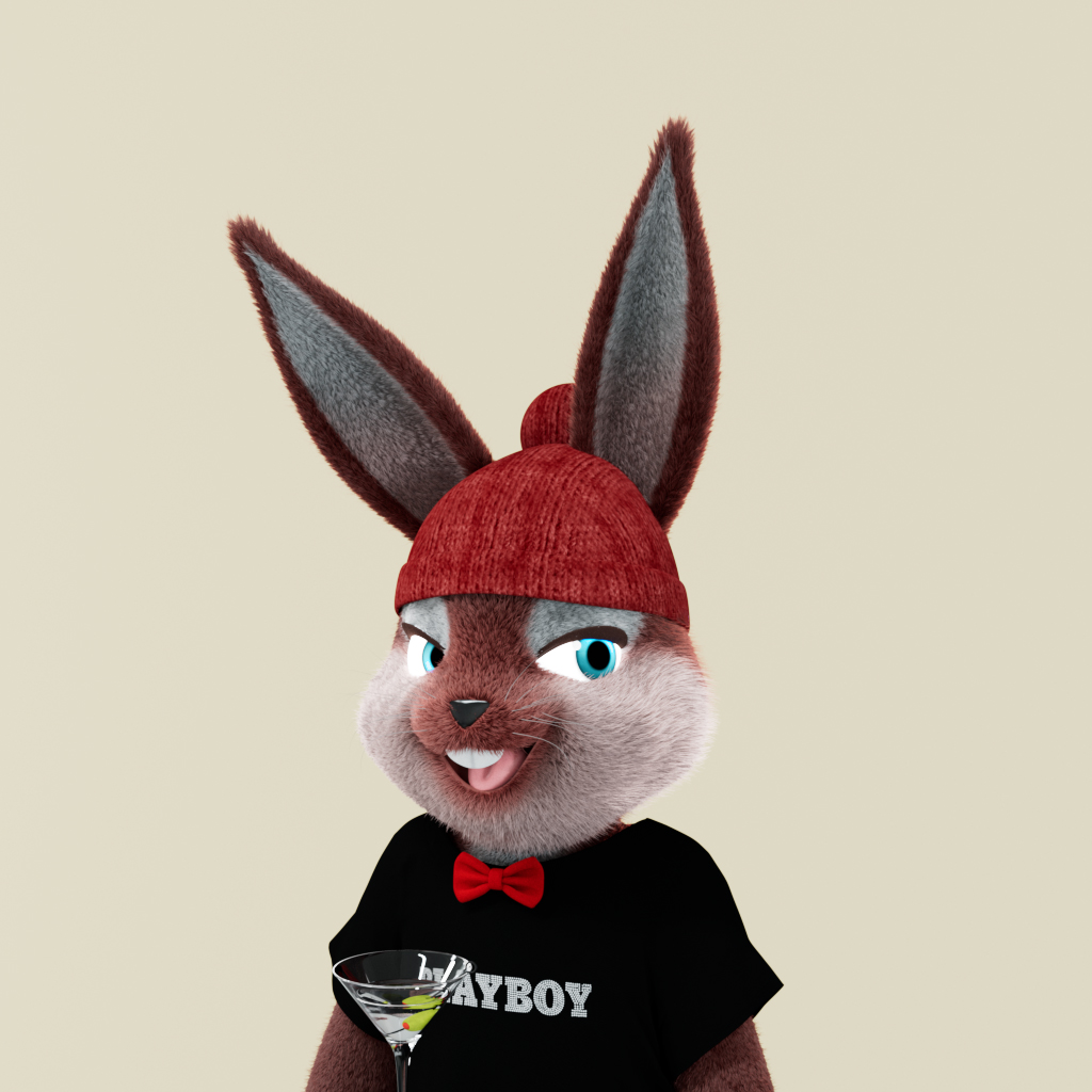 Playboy - The Rabbitars - Rabbitar #407 - NFT # 407