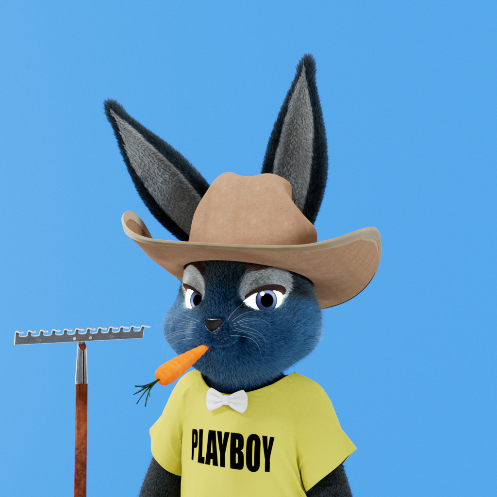 Playboy - The Rabbitars - Rabbitar #408 - NFT # 408