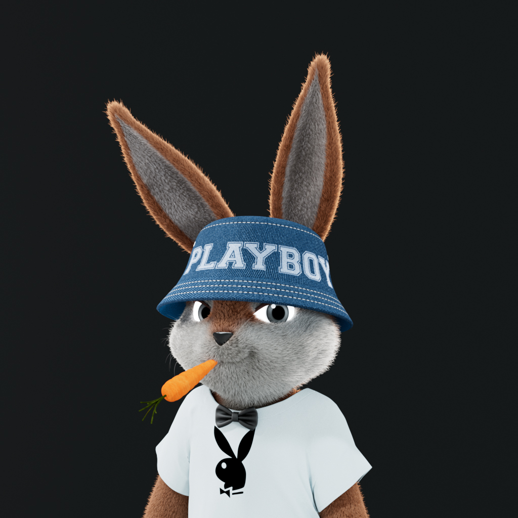 Playboy - The Rabbitars - Rabbitar #409 - NFT # 409