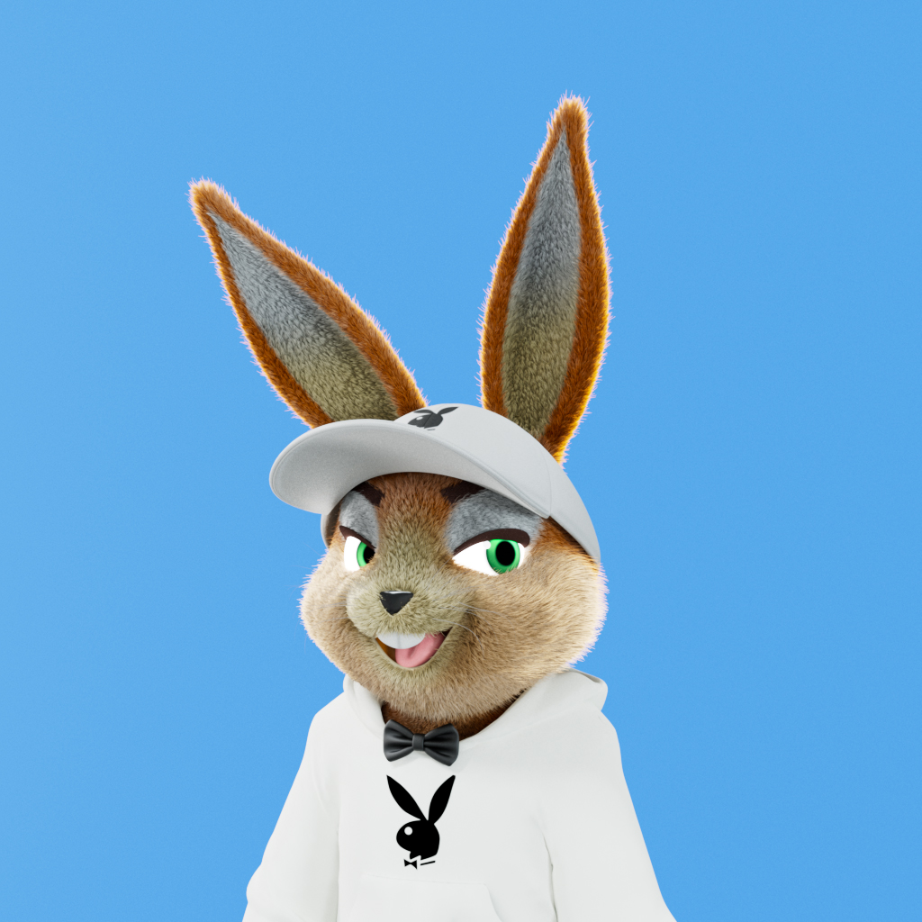 Playboy - The Rabbitars - Rabbitar #410 - NFT # 410