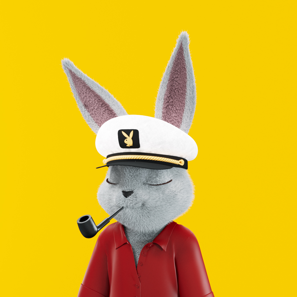 Playboy - The Rabbitars - Rabbitar #411 - NFT # 411