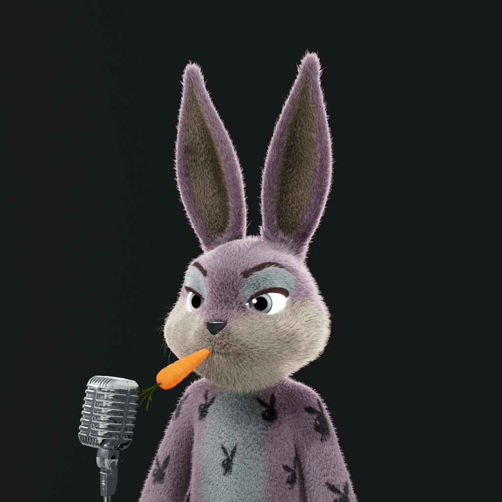 Playboy - The Rabbitars - Rabbitar #412 - NFT # 412