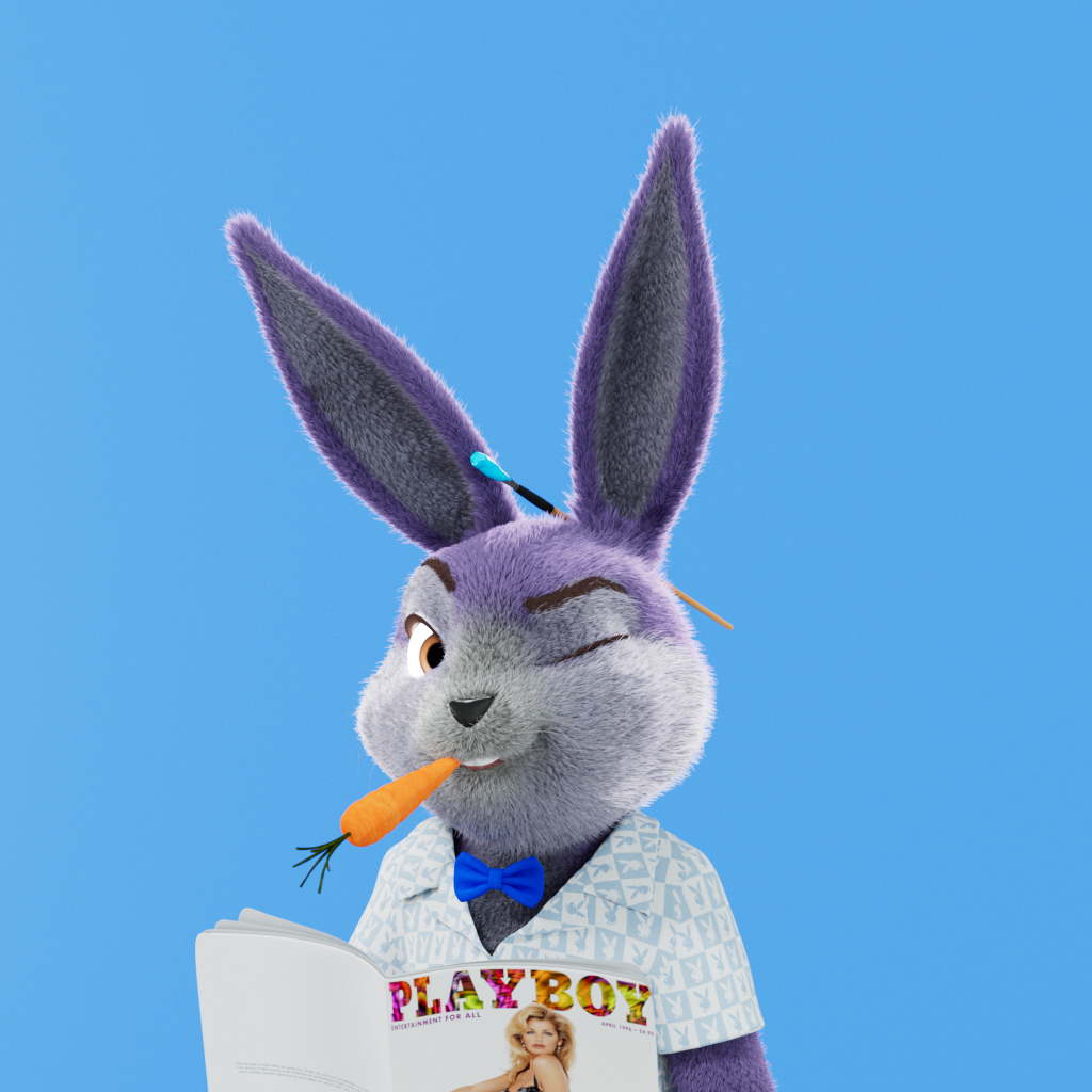 Playboy - The Rabbitars - Rabbitar #413 - NFT # 413