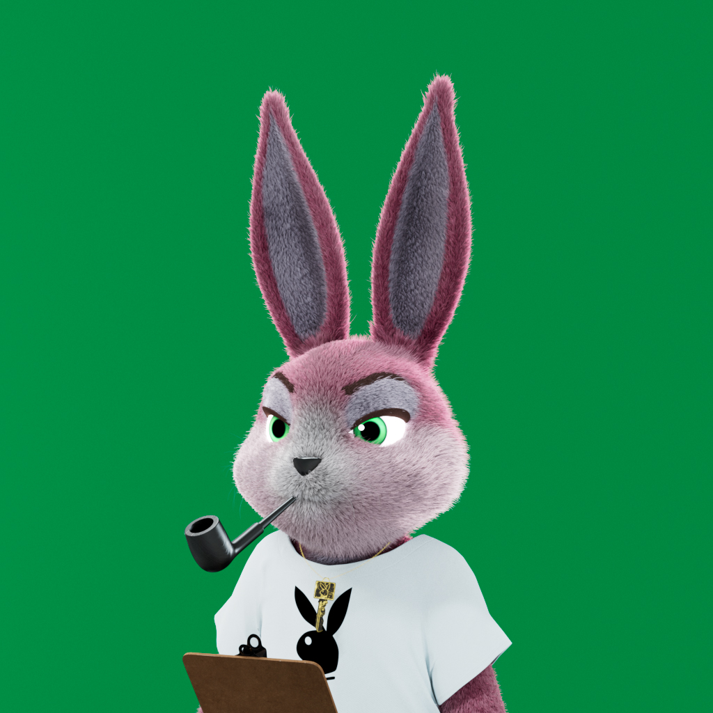 Playboy - The Rabbitars - Rabbitar #414 - NFT # 414