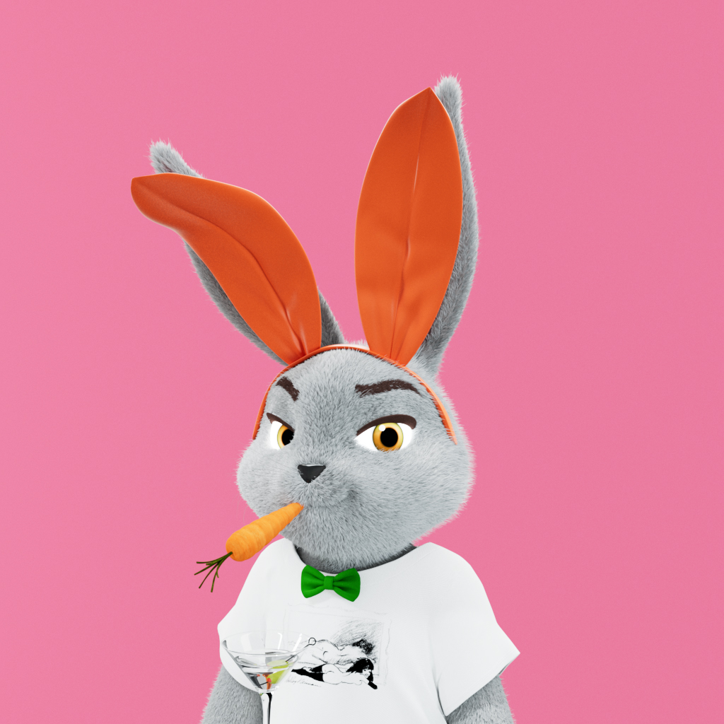 Playboy - The Rabbitars - Rabbitar #415 - NFT # 415