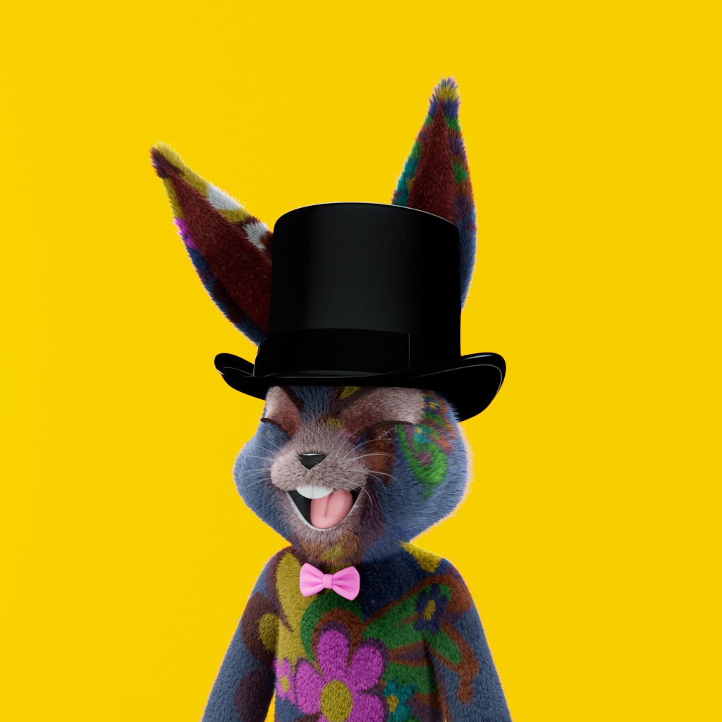 Playboy - The Rabbitars - Rabbitar #416 - NFT # 416