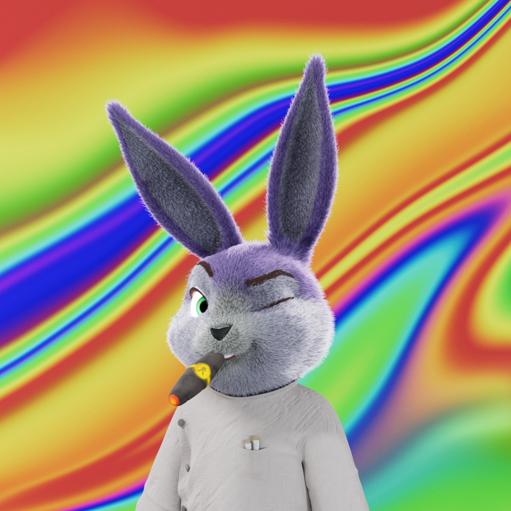 Playboy - The Rabbitars - Rabbitar #417 - NFT # 417