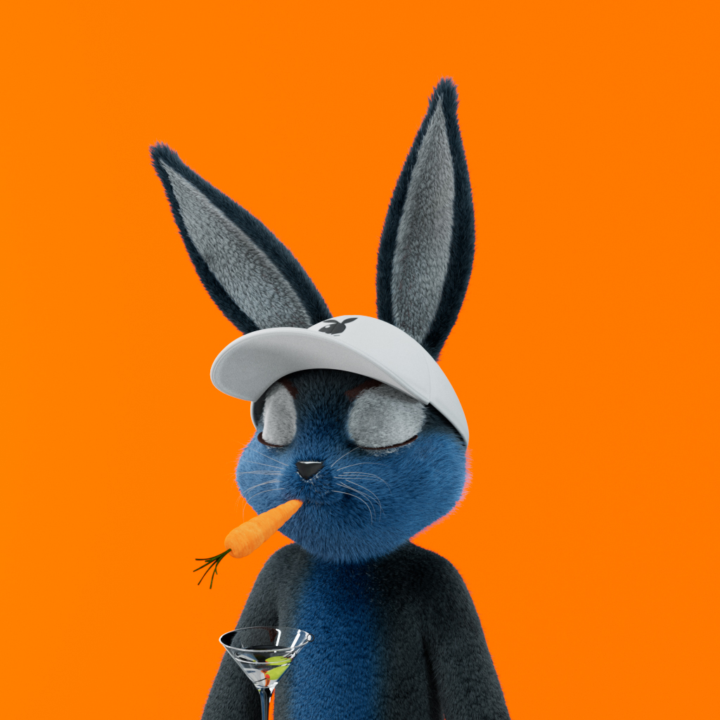 Playboy - The Rabbitars - Rabbitar #418 - NFT # 418