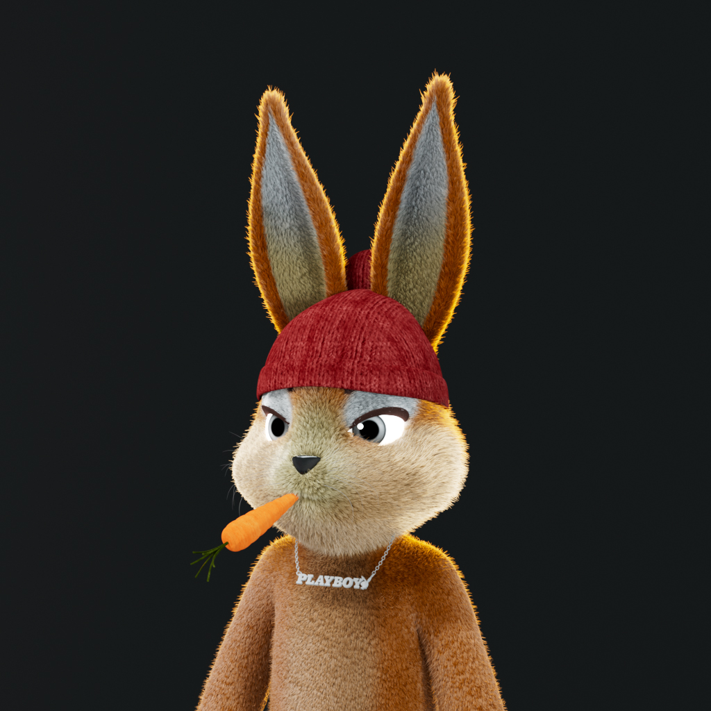 Playboy - The Rabbitars - Rabbitar #419 - NFT # 419