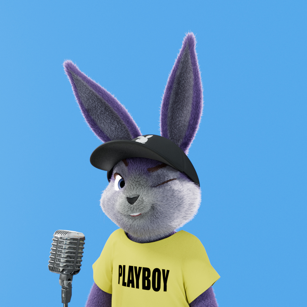 Playboy - The Rabbitars - Rabbitar #420 - NFT # 420