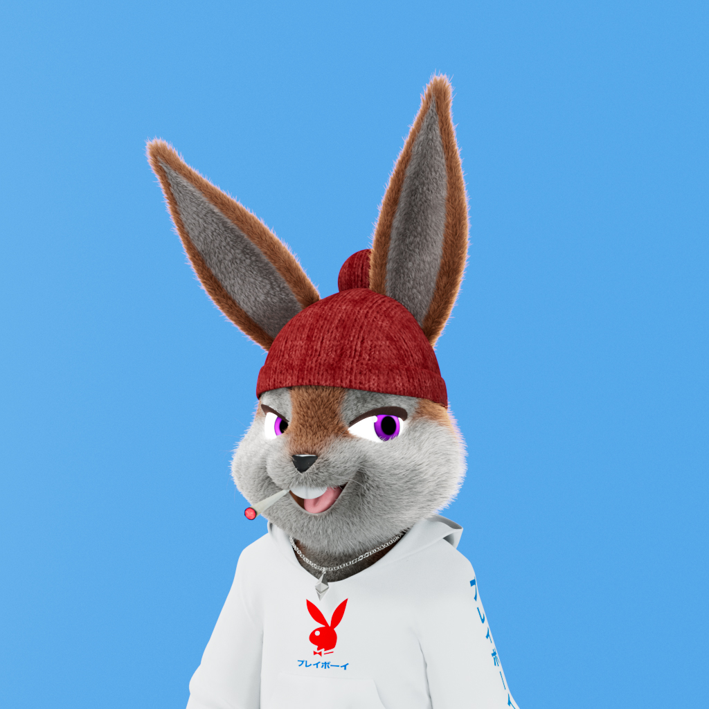 Playboy - The Rabbitars - Rabbitar #421 - NFT # 421