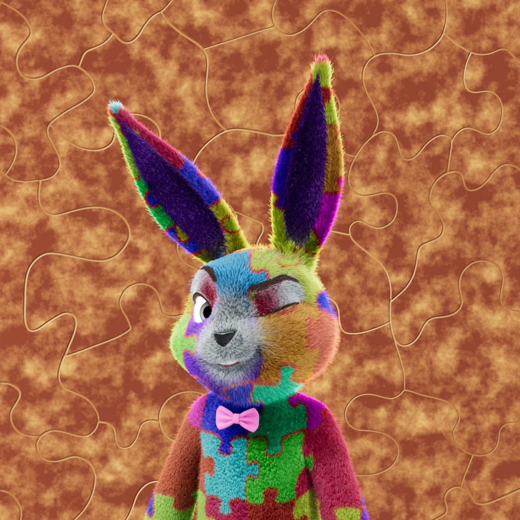 Playboy - The Rabbitars - Rabbitar #422 - NFT # 422