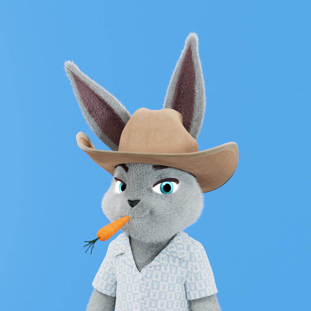 Playboy - The Rabbitars - Rabbitar #423 - NFT # 423