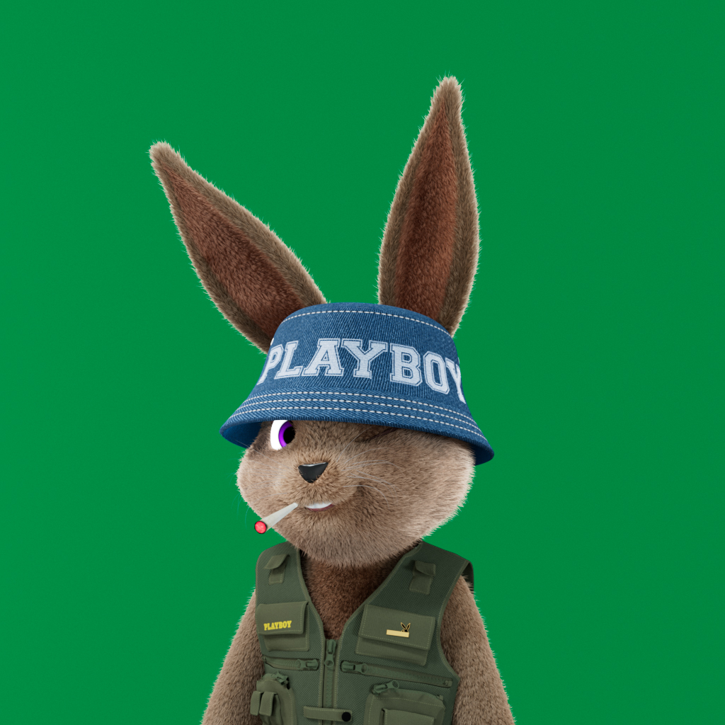 Playboy - The Rabbitars - Rabbitar #424 - NFT # 424