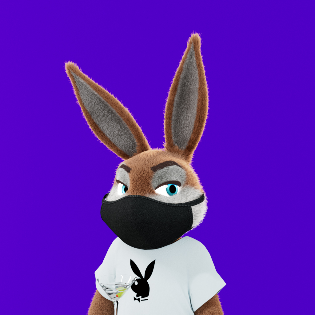 Playboy - The Rabbitars - Rabbitar #427 - NFT # 427