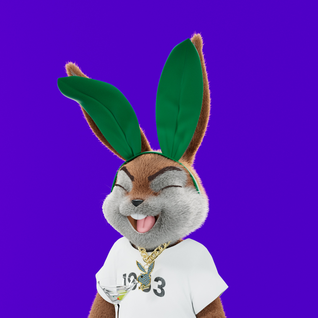 Playboy - The Rabbitars - Rabbitar #428 - NFT # 428