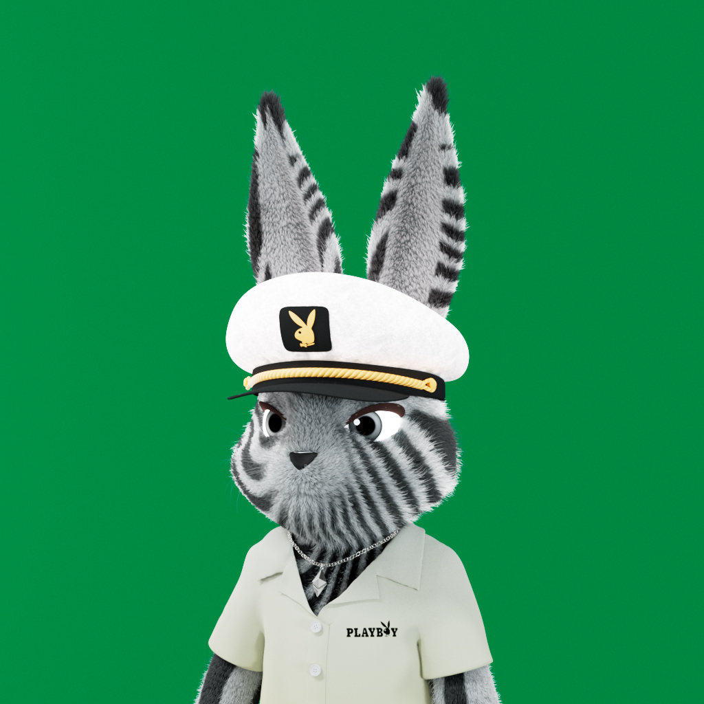 Playboy - The Rabbitars - Rabbitar #429 - NFT # 429