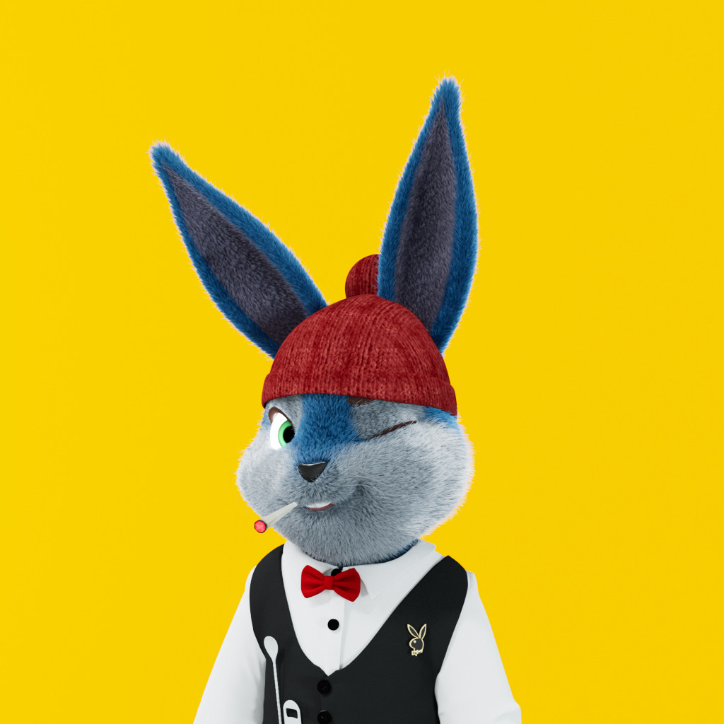 Playboy - The Rabbitars - Rabbitar #430 - NFT # 430