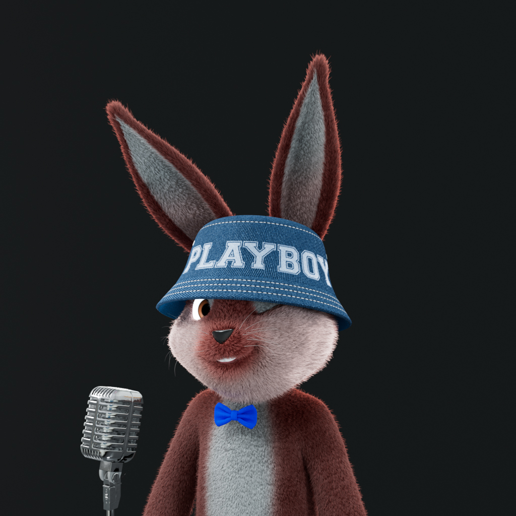 Playboy - The Rabbitars - Rabbitar #431 - NFT # 431