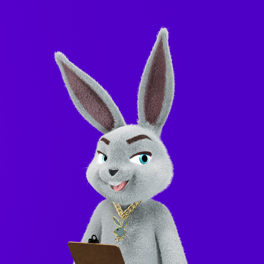 Playboy - The Rabbitars - Rabbitar #432 - NFT # 432