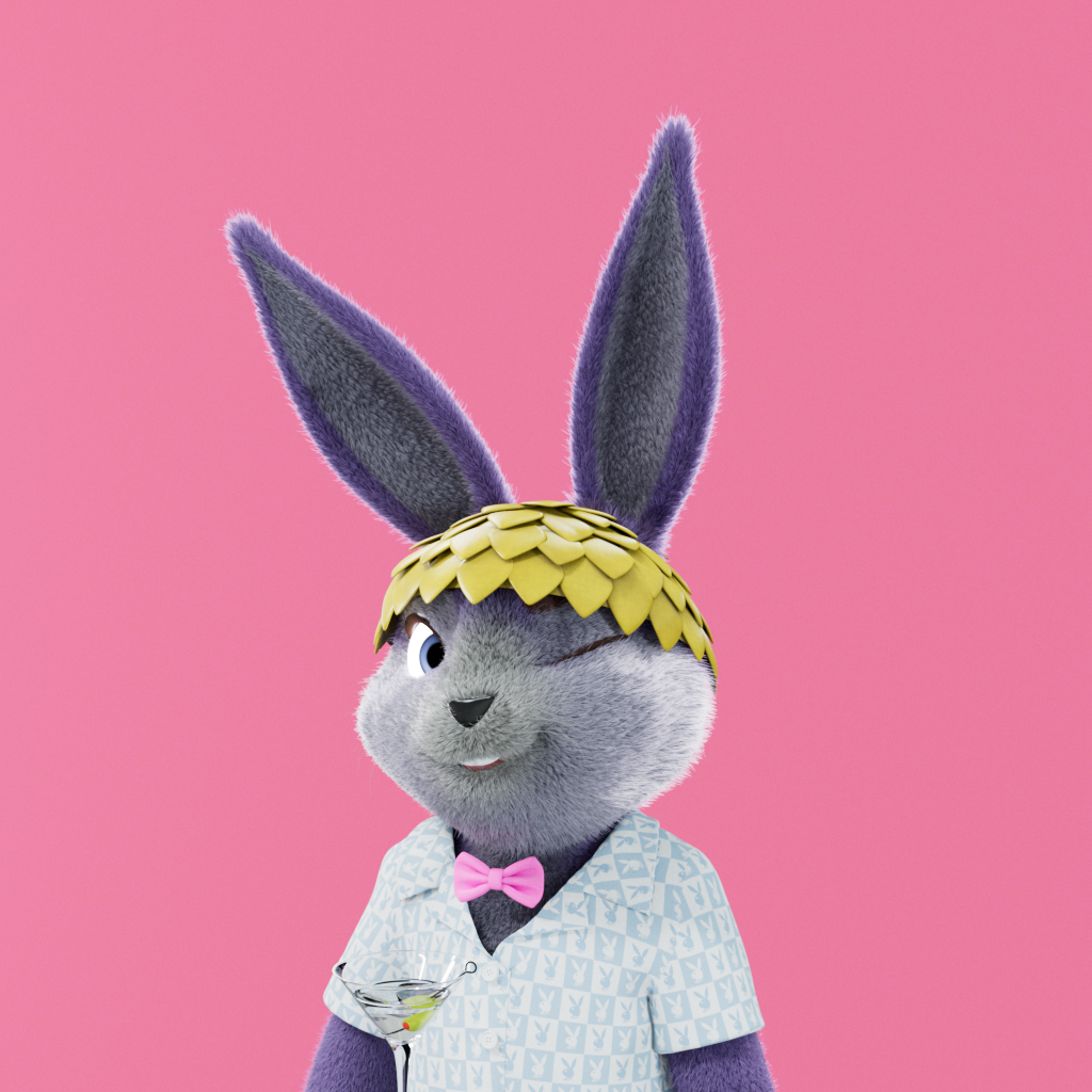 Playboy - The Rabbitars - Rabbitar #433 - NFT # 433