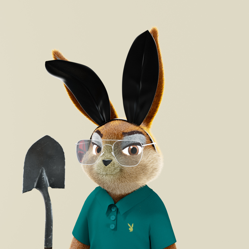 Playboy - The Rabbitars - Rabbitar #434 - NFT # 434