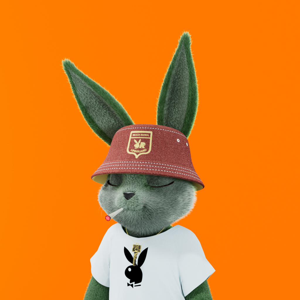 Playboy - The Rabbitars - Rabbitar #435 - NFT # 435