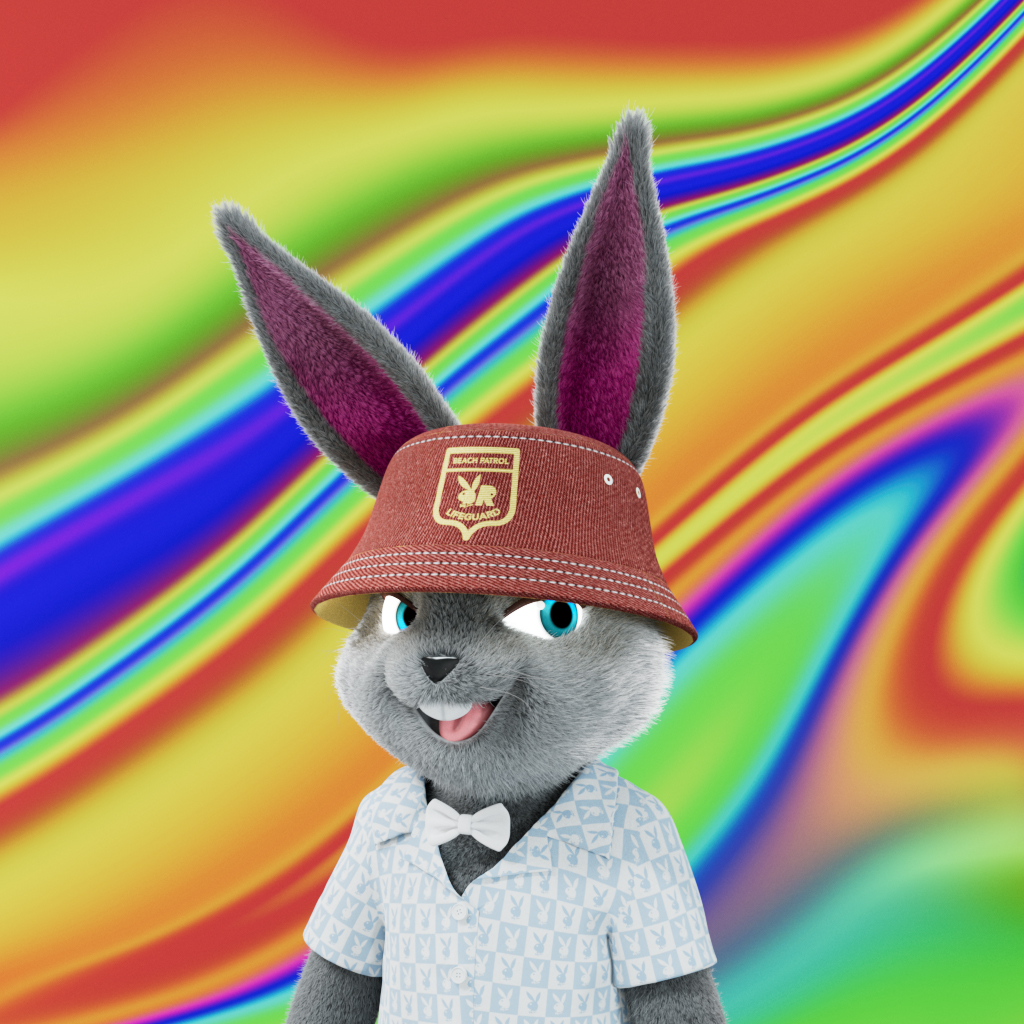 Playboy - The Rabbitars - Rabbitar #436 - NFT # 436