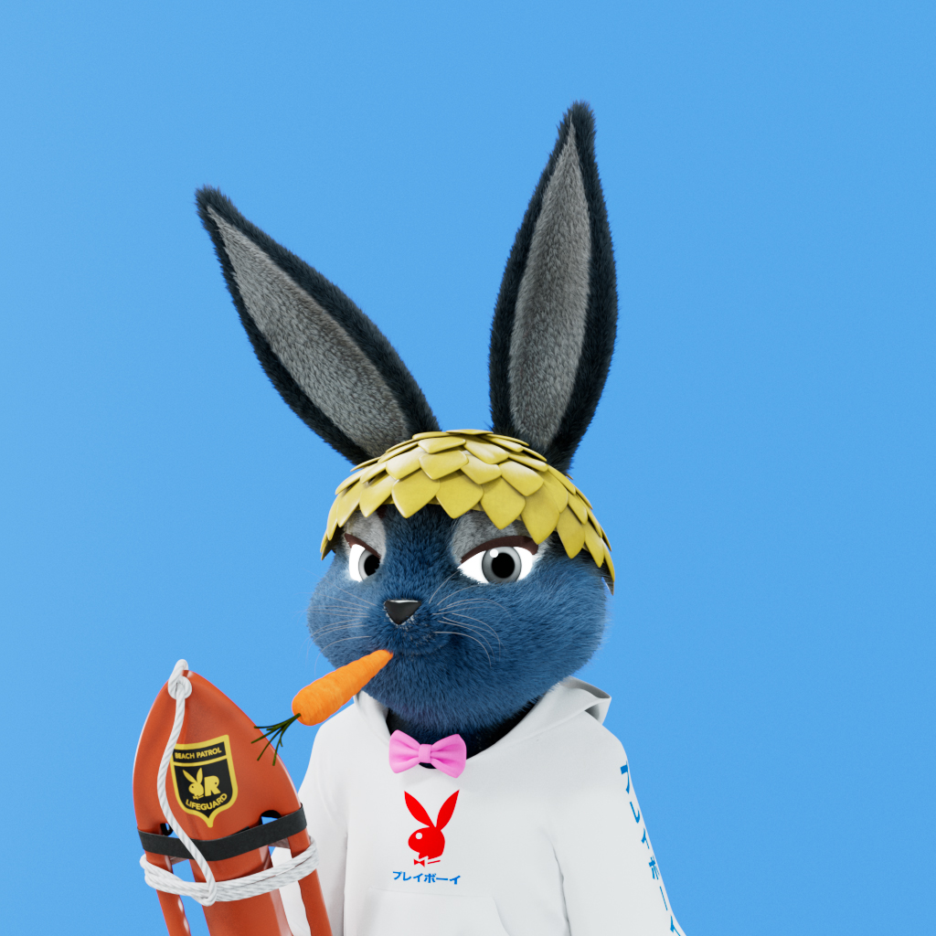 Playboy - The Rabbitars - Rabbitar #437 - NFT # 437