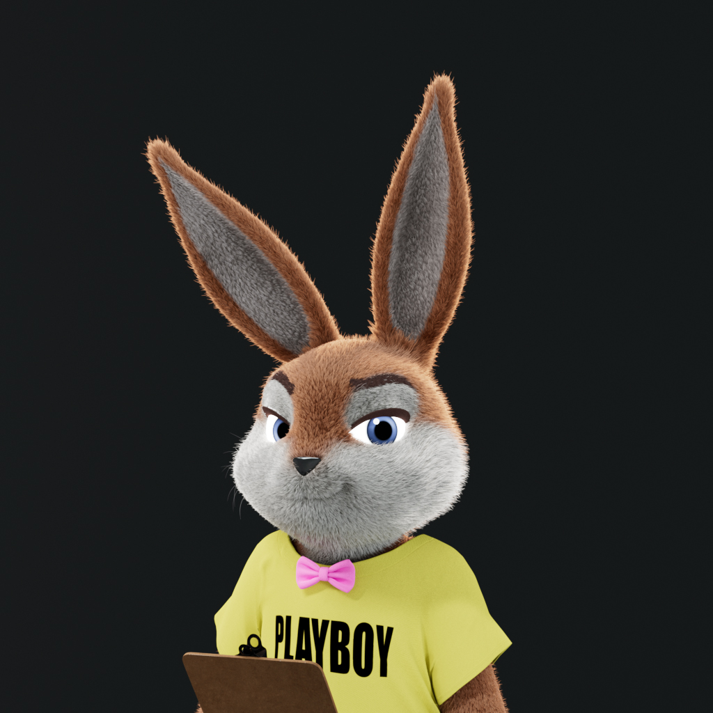 Playboy - The Rabbitars - Rabbitar #438 - NFT # 438