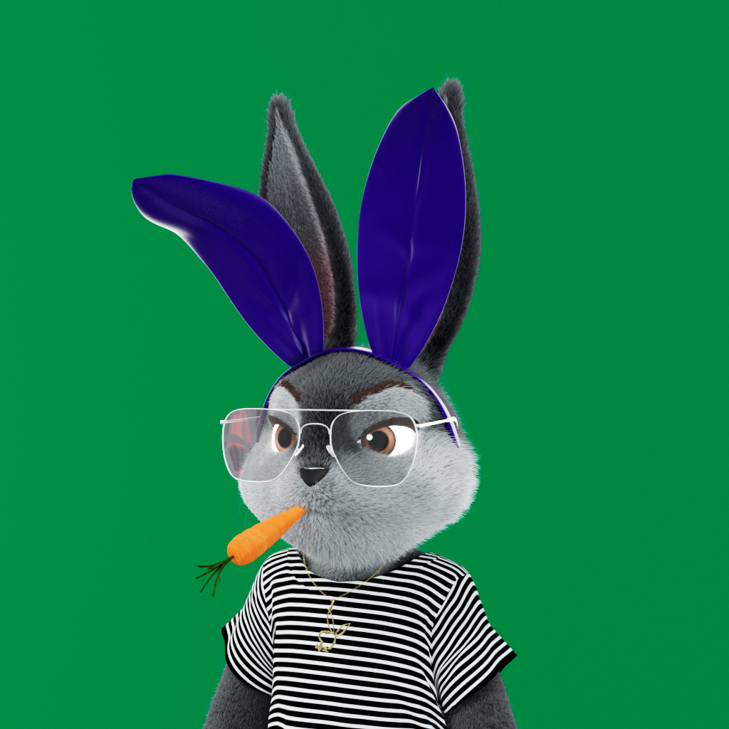 Playboy - The Rabbitars - Rabbitar #439 - NFT # 439