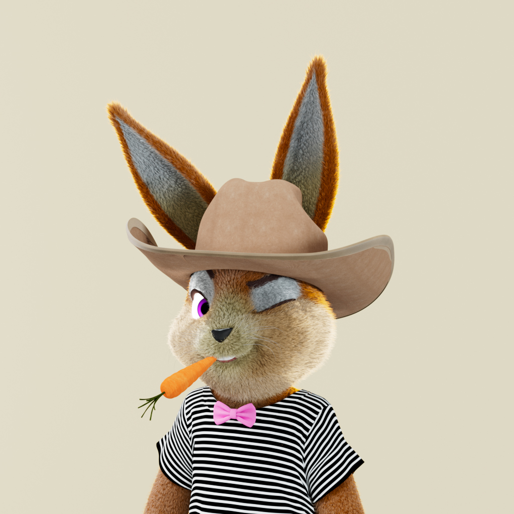 Playboy - The Rabbitars - Rabbitar #440 - NFT # 440